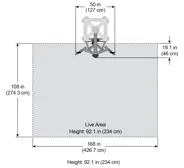 Life Fitness Dual Pulley High MJDPH-STA