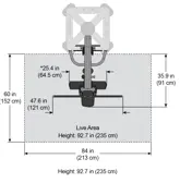 Life Fitness Dual Pulley Pulldown MJLPD-STA