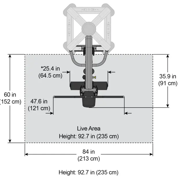 Life Fitness Dual Pulley Pulldown MJLPD-STA