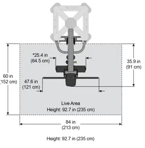 Life Fitness Dual Pulley Pulldown MJLPD-STA