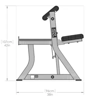 Life Fitness Seated Arm Curl FW-AC