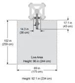 Life Fitness Adjustable Pulley MJAP41-STA