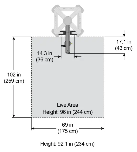 Life Fitness Adjustable Pulley MJAP41-STA