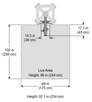 Life Fitness Adjustable Pulley MJAP41-STA