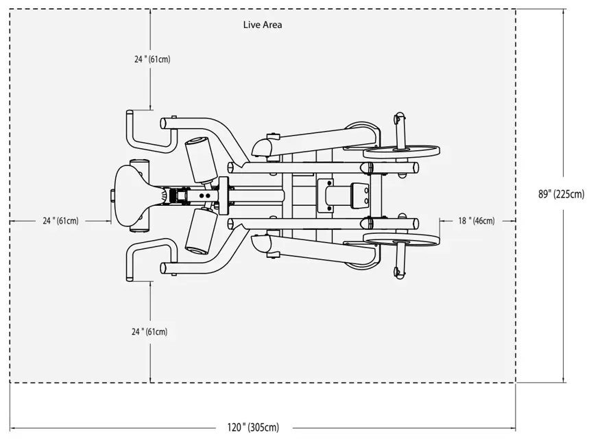 Life Fitness Signature Series Plate Loaded Dip SPLDIP