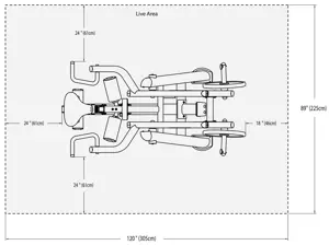 Life Fitness Signature Series Plate Loaded Dip SPLDIP