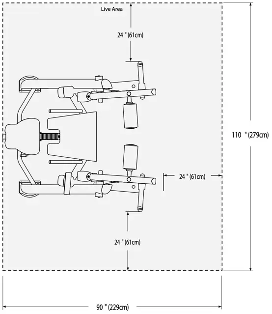 Life Fitness Signature Series Plate Loaded Leg Extension SPLLE