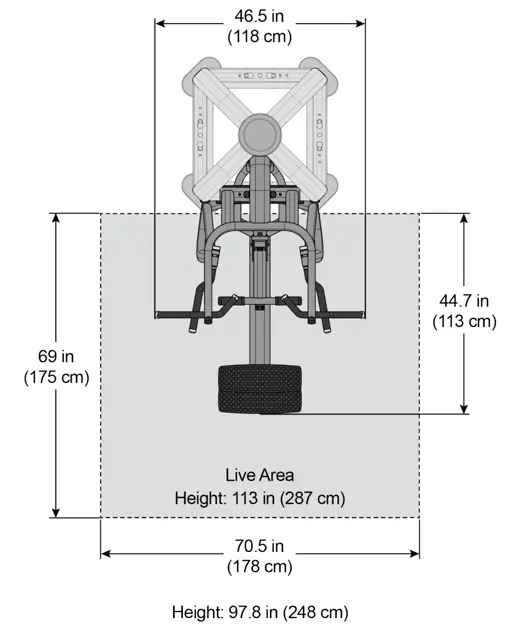 Life Fitness Assist Dip Chin MJADC-STA
