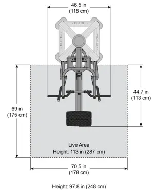 Life Fitness Assist Dip Chin MJADC-STA