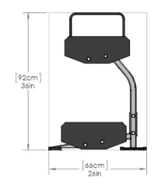 Life Fitness Modular Accessory Storage FW-MAS