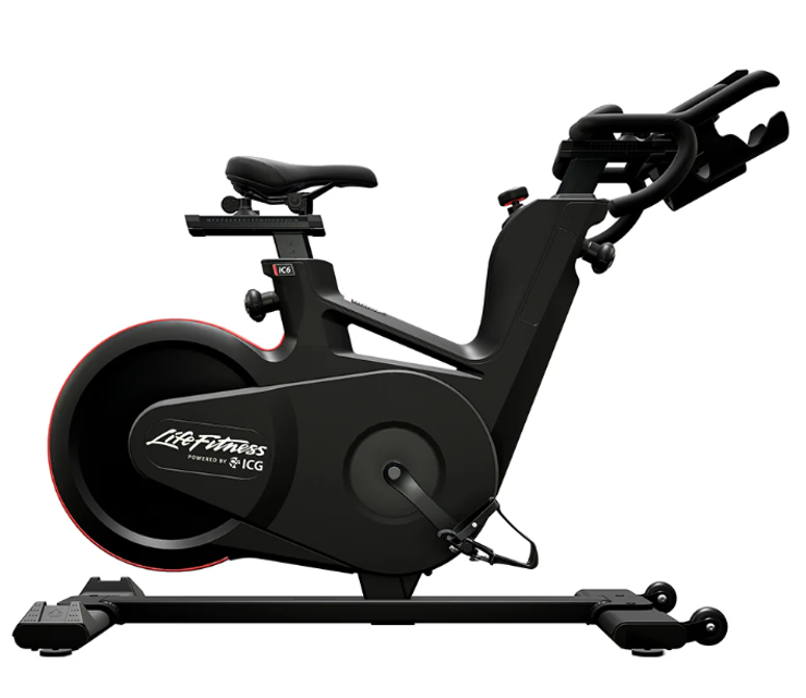 Life Fitness Indoor Exercise Bike IC6