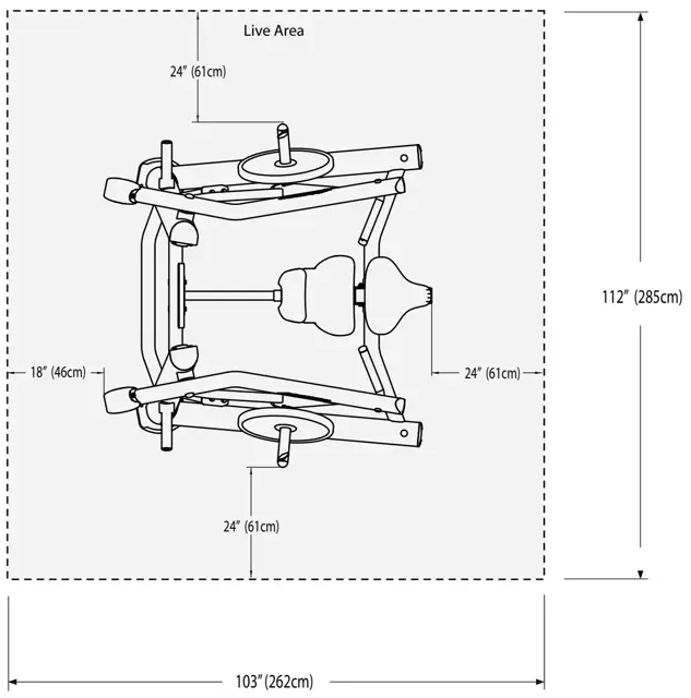 Life Fitness Signature Series Plate Loaded Shoulder Press SPLSP