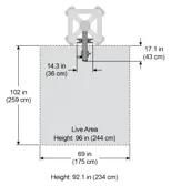 Life Fitness Adjustable Pulley MJAP-STA