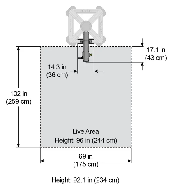 Life Fitness Adjustable Pulley MJAP-STA