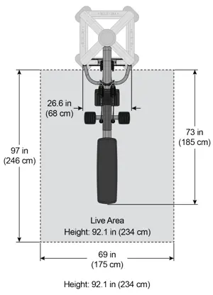 Life Fitness Dual Pulley Row MJRWD-STA