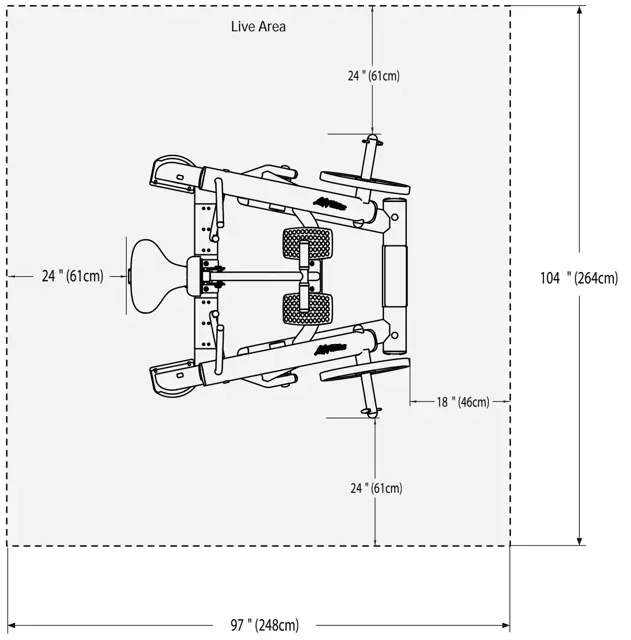 Life Fitness Signature Series Plate Loaded Row SPLROW
