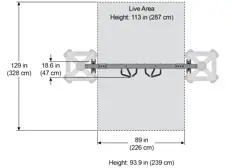 Life Fitness Fixed Crossover MJFXO-STA