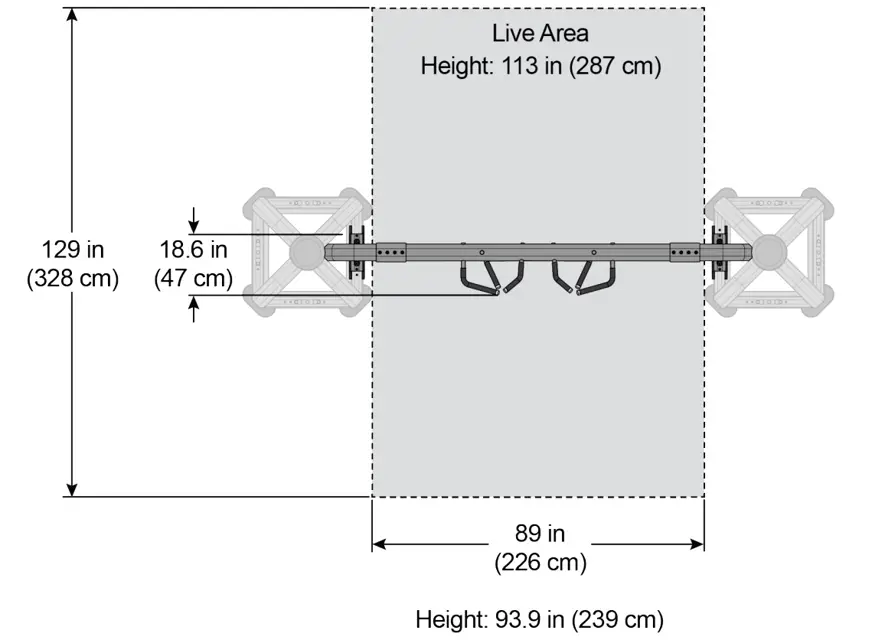 Life Fitness Fixed Crossover MJFXO-STA