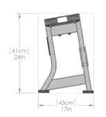 Life Fitness Dumbbell Rack FW-D1