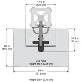 Life Fitness Lat Pulldown MJLP-STA