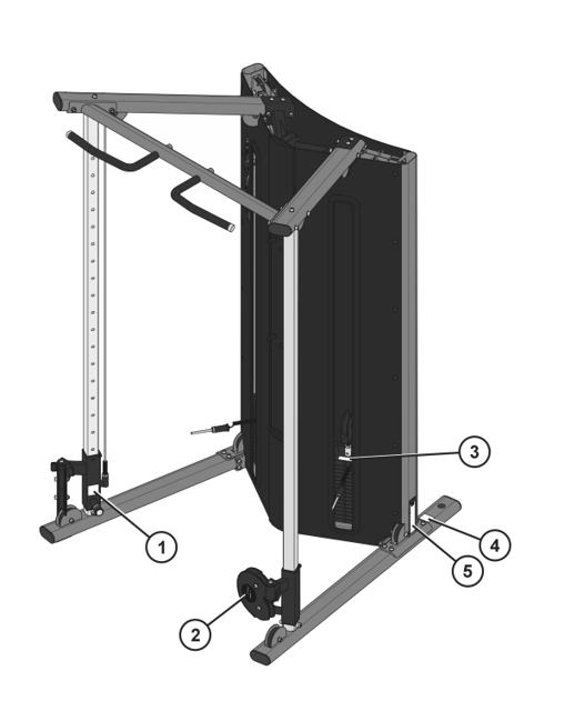 Life Fitness Dual Adjustable Pulley OP-DAP