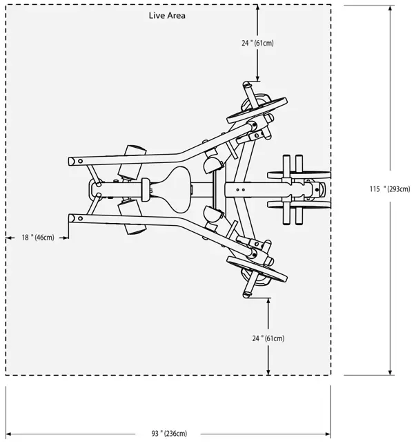 Life Fitness Signature Series Plate Loaded High Row SPLHR