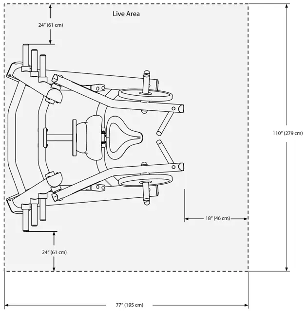 Life Fitness Signature Series Plate Loaded Incline Press SPLIP