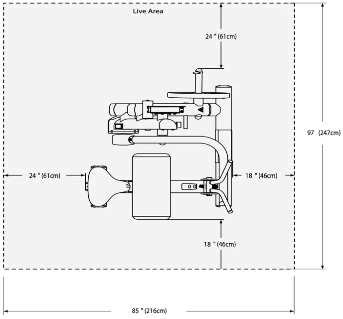 Life Fitness Signature Series Plate Loaded Biceps Curl SPLBC