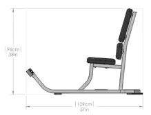 Life Fitness Utility Bench FW-UB75