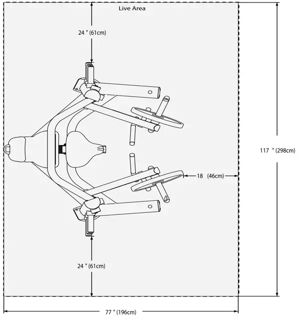 Life Fitness Signature Series Plate Loaded Decline Chest Press SPLDCP