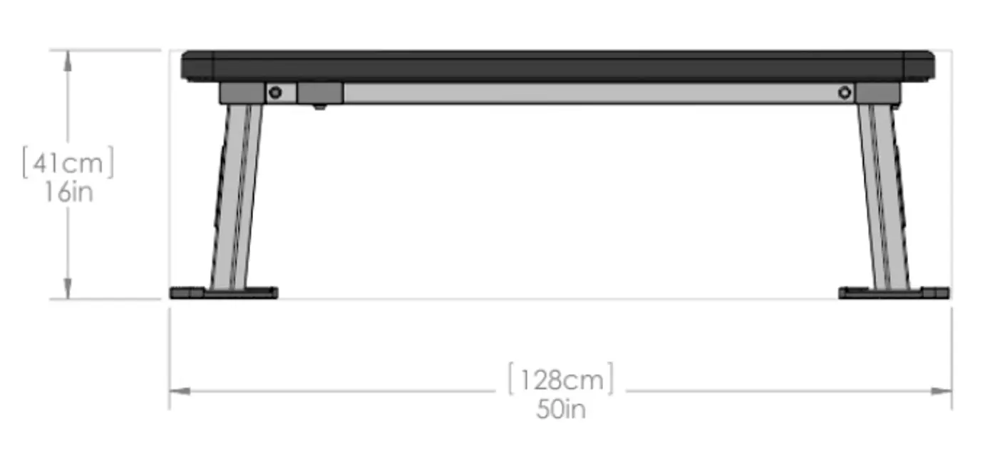 Life Fitness Flat Bench FW-FB