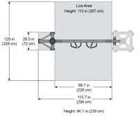 Life Fitness Fixed Crossover MJFCO-STA