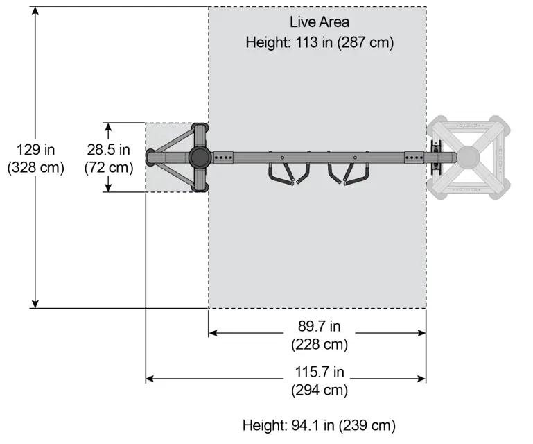 Life Fitness Fixed Crossover MJFCO-STA