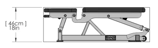 Life Fitness Multi-Angle Bench FW-MAB
