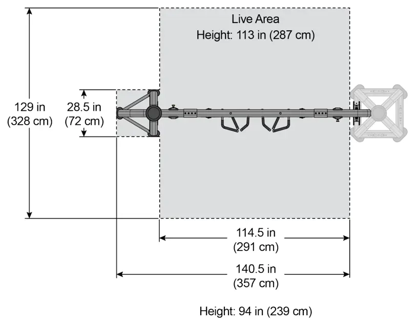Life Fitness Adjustable Crossover MJACO-STA