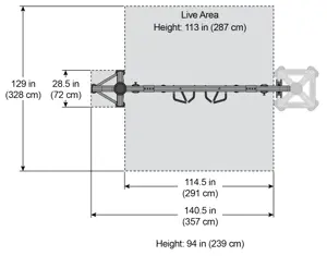 Life Fitness Adjustable Crossover MJACO-STA