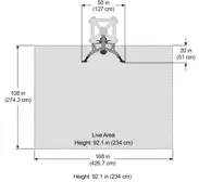 Life Fitness Dual Pulley Low MJDPL-STA