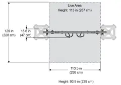 Life Fitness Adjustable Crossover MJAXO-STA