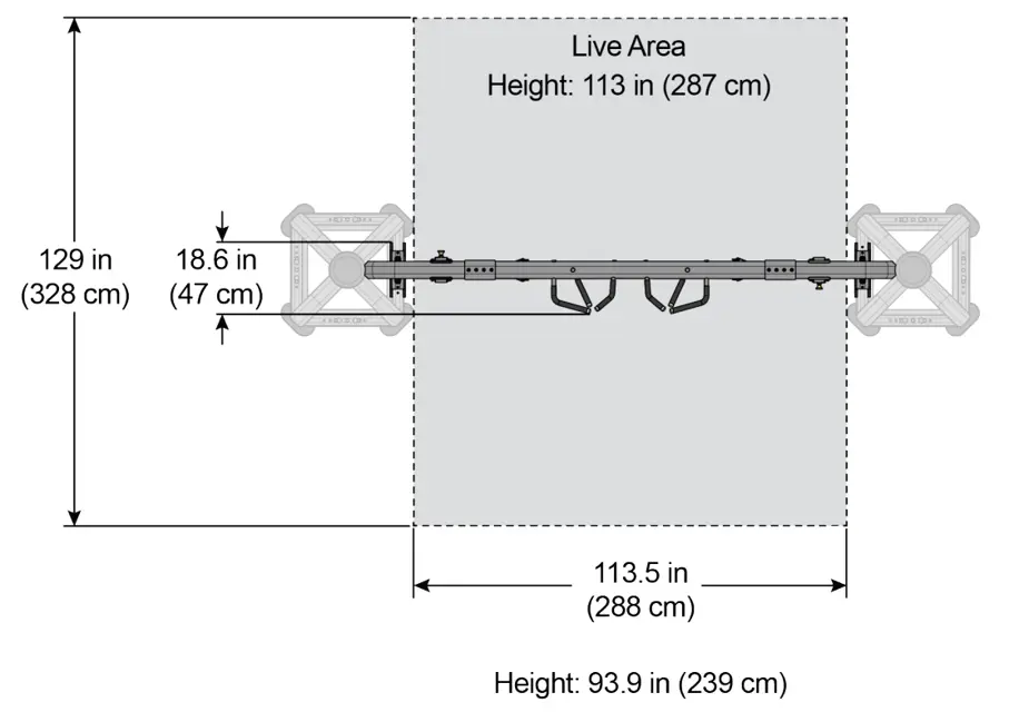 Life Fitness Adjustable Crossover MJAXO-STA