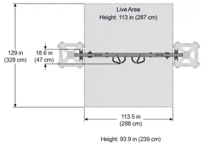 Life Fitness Adjustable Crossover MJAXO-STA