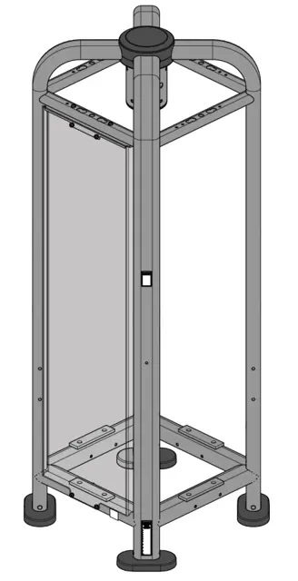 Life Fitness Blank Shroud MJ-BLKSHRD-STA