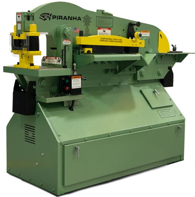 Piranha Ironworker P-90