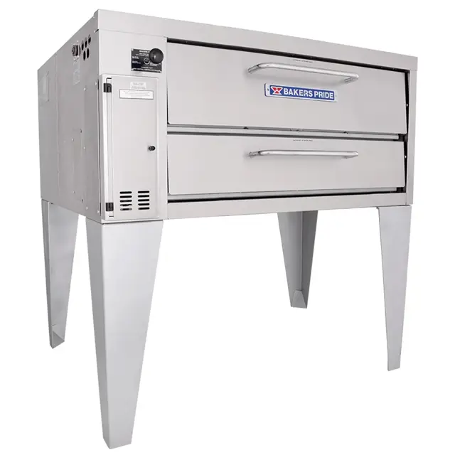 Bakers Pride Gas Deck Oven DS805