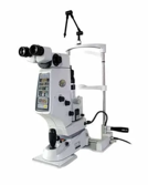 Nidec Ophthalmic Yag Laser System Nidek YC-1600