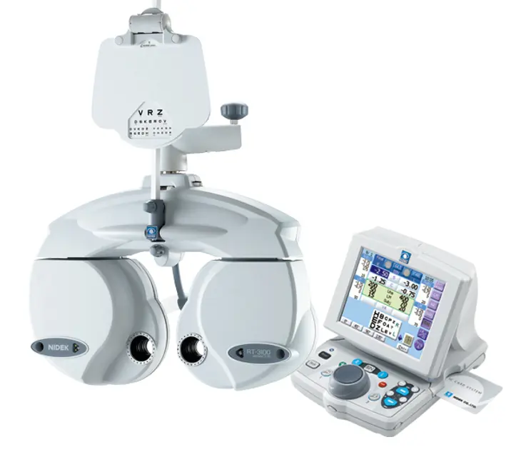 Nidec Refractor RT-3100 Ecran