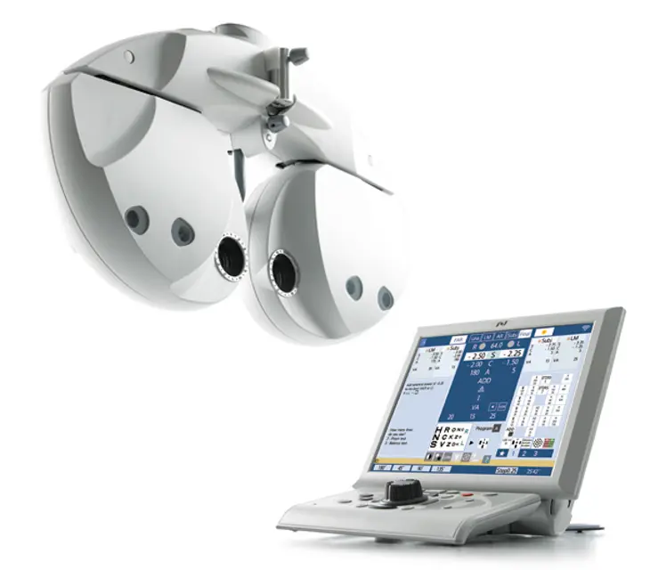 Nidec Refractor RT 6100