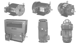 Nidec Electric Motor FC52