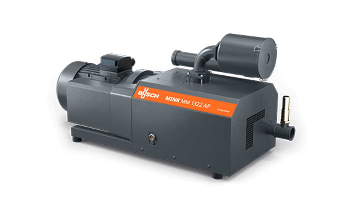 Busch Vacuum Pump MM 1252 A VA