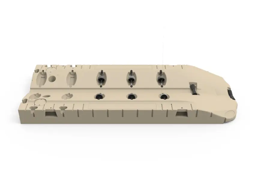 EZ Dock Floating Dock 206034PW-**