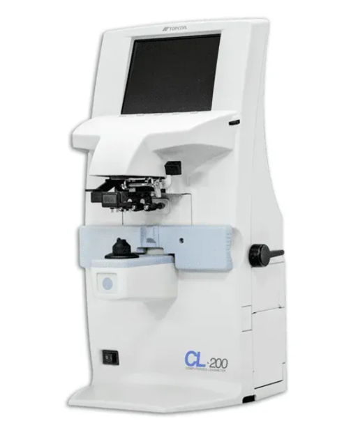 Topcon Computerized Lensmeter CL 200